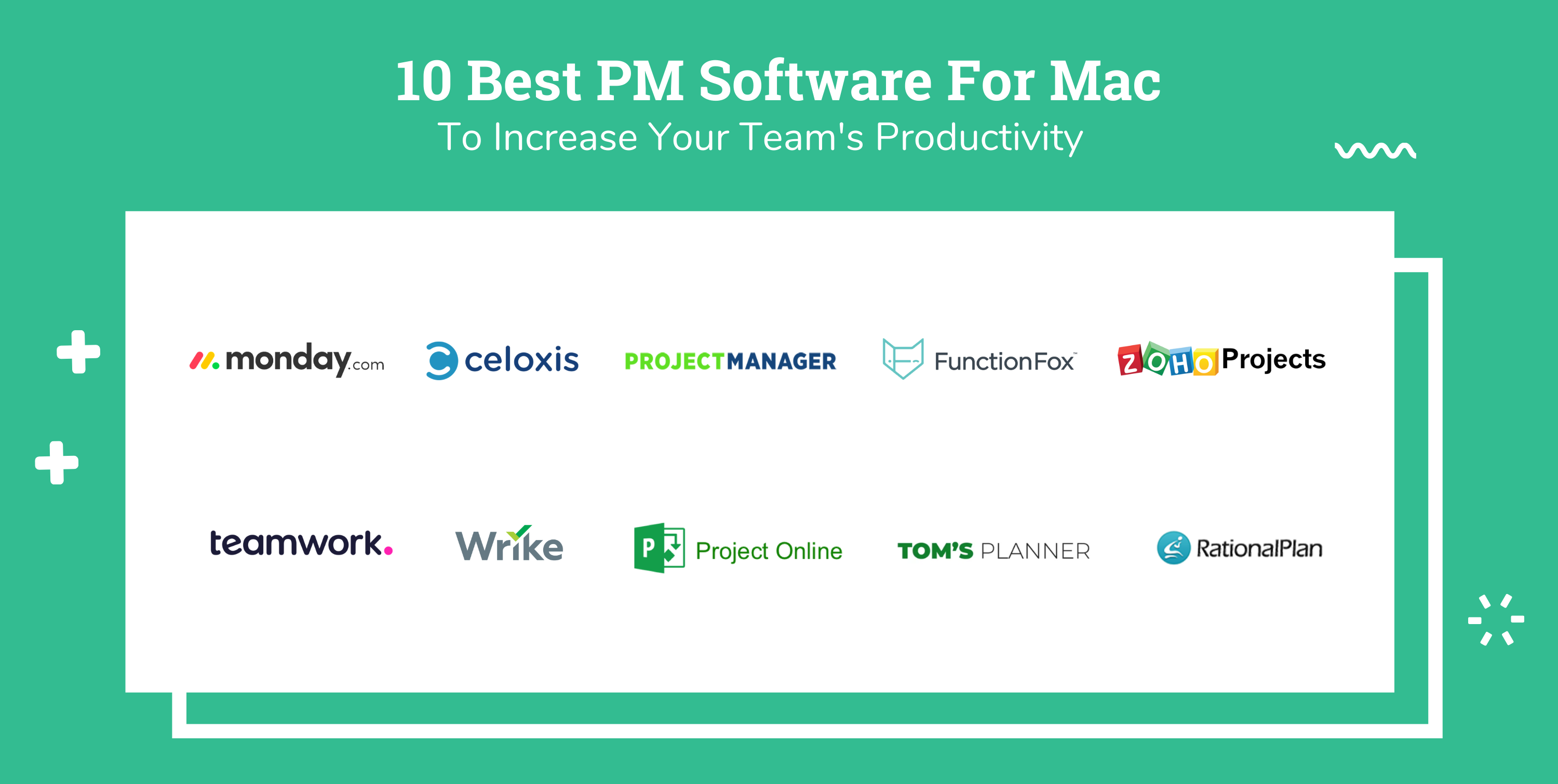 Best Project Management Software For Apple Mac